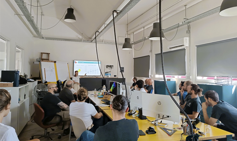 Teamtreffen 5 Zusammenarbeit (1)